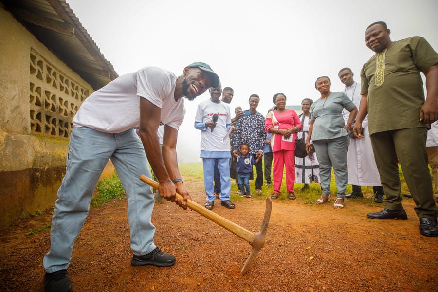 Sod Cutting Image